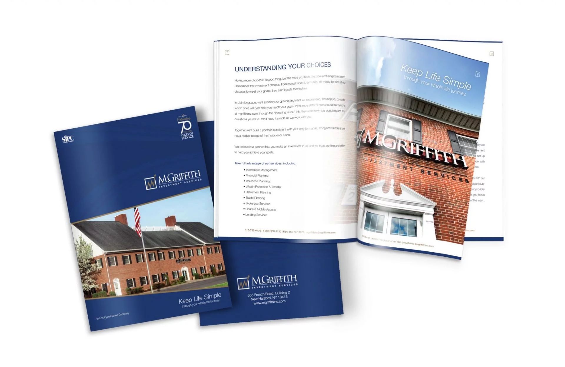 M. Griffith Corporate Brochure