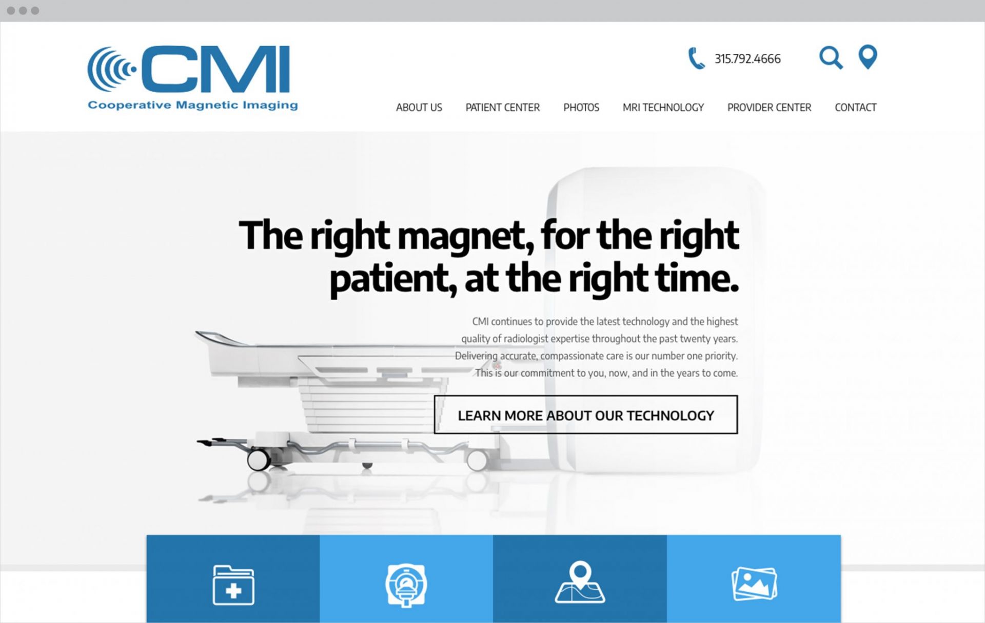 CMI Website Design
