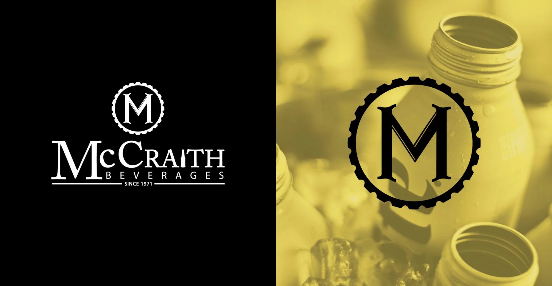 McCraith White Logo & Emblem