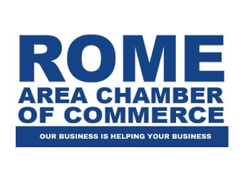 Rome Area Chamber of Commerce Logo